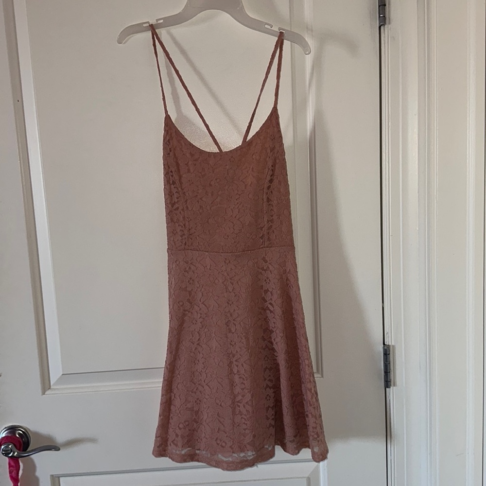 Forever 21 Mini Mauve Dress (M)